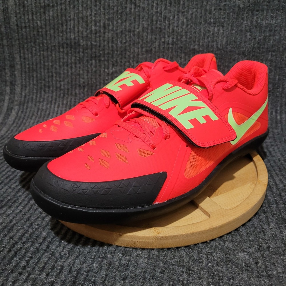 Nike Zoom Rival SD Throwing Shoes Men's Size 11 Red Yellow Black FZ9665-600 NEW - Picture 6 of 16